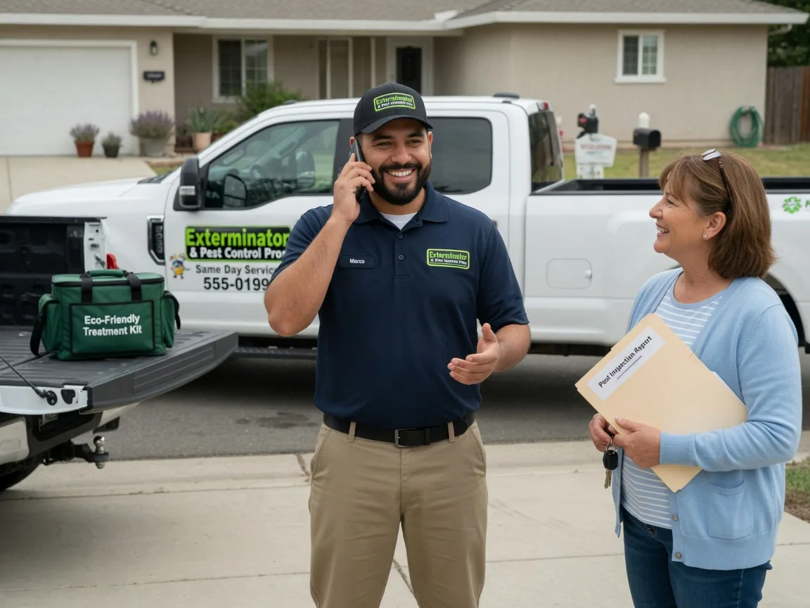 Emergency Pest Control Dundee, OH FAQs